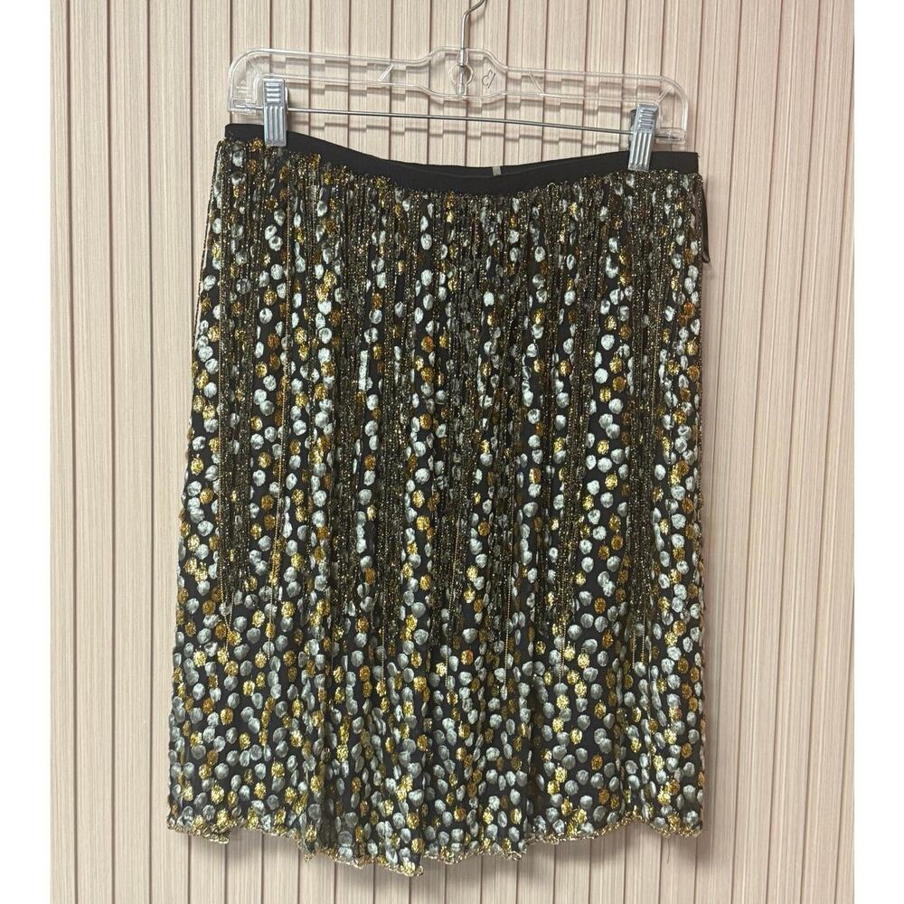 Elie Tahari Nicolette A-line Skirt Retail $398